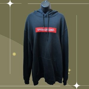 ✨ Men's Sprayground The Journey Begins Oversized Hoodie Size Large